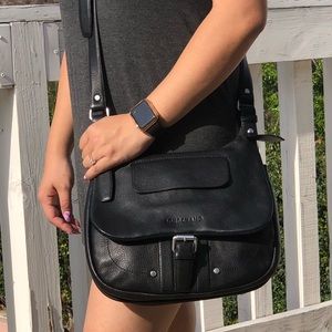Longchamp Balzane Crossbody (Black)